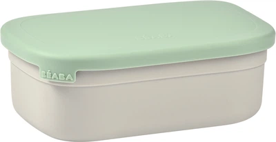 Ланч-бокс Beaba из нержавеющей стали 16.5х11х6 см зеленый (914004)