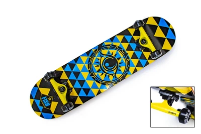 Скейтборд дерев'яний Fish Skateboard TRI