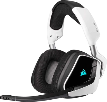 Original геймерские беспроводные наушники Corsair Void RGB Elite Wireless Over Stоск g1