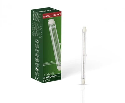 Лампа галогенова J118 eco 230V 160W R7s