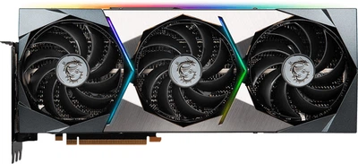 Видеокарта MSI PCI-Ex GeForce RTX 3090 Ti Suprim 24GB GDDR6X (384bit) (1935/21000) (HDMI, 3 x DisplayPort) (RTX 3090 Ti SUPRIM 24G)