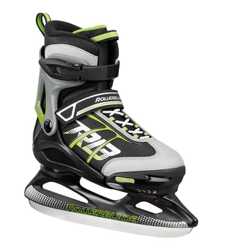 Детские раздвижные коньки Rollerblade J Ice 29-33,зеленый