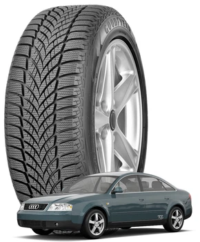 GoodYear UltraGrip Ice 2 205/55 R16 94T XL - Шины Audi A6 (C4, C5) 1994 - 2005