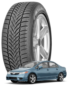 GoodYear UltraGrip Ice 2 205/55 R16 94T XL - Шины Honda Civic 2003 - 2016