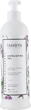 Гель-ексфоліант "Екстракт вербени" - Tanoya Gel-Exfoliant Verbena Extract 500ml (372257-29445)