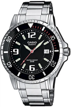 Чоловічі наручні годинники Casio MTD-1053D-1AVES