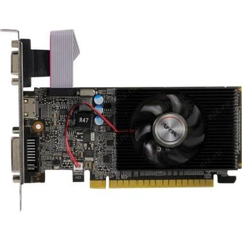 Видеокарта Afox GT 610 2Gb GDDR3, 64-bit, VGA/DVI/HDMI, 810/1800 MHz, Low Profile (AF610-2048D3L7-V8) (2 Гб, GDDR3, 64 bit, PCI-E 2.0 x16)
