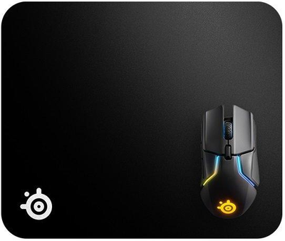 Игровая поверхность SteelSeries QcK Heavy Medium Black (320x270x6мм) (63836_SS)