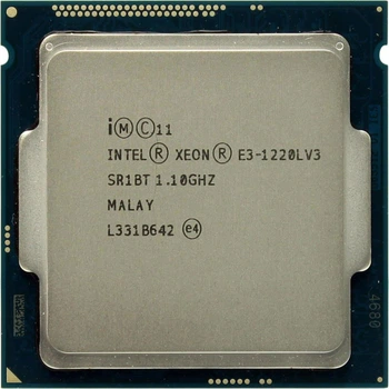 Процессор Intel S1150 Xeon E3-1220 v3 (3.3GHz 4 Core 8 Threads 80W) Refurbished Tray
