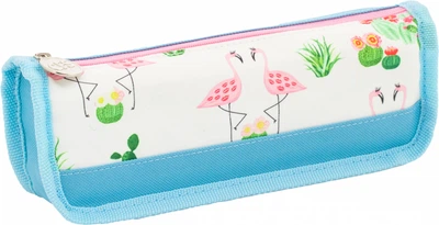 Пенал мягкий Cool For School прямоугольный 1 отделение Голубой (CF86682-02)