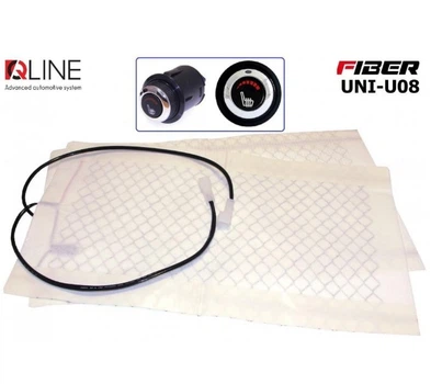 Подогрев сидений QLine Fiber UNI-U08