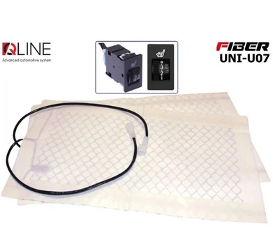 Підігрів сидінь QLine Fiber UNI-U07