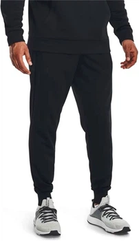 Брюки спортивные Under Armour UA Armour Fleece Joggers M Черный 1373362-001
