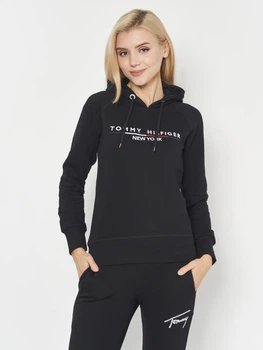 Худі жіноче Tommy Hilfiger 10954.1 L Чорне