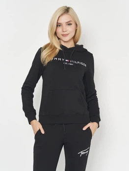 Худі жіноче Tommy Hilfiger 10955.1 2XL Чорне