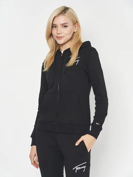 Толстовка на молнии женская Tommy Hilfiger 10958.1 2XL Черная