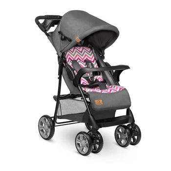 Прогулочная коляска Lionelo EMMA PLUS PINK SCANDI