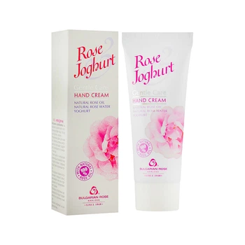 Крем для рук с маслом розы Bulgarian Rose