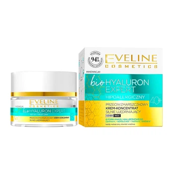 Гипоаллергенный крем против морщин 40+ Eveline Cosmetics