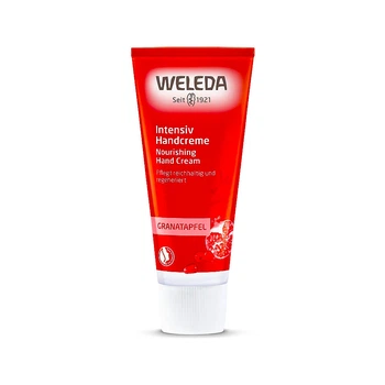 Интенсивно восстанавливающий крем для рук с ароматом граната Weleda