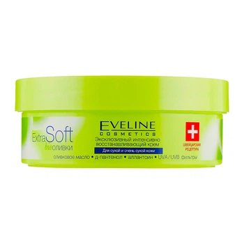 Крем для сухой и очень сухой кожи лица с оливковым маслом Eveline Cosmetics