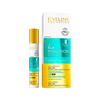 Гиалуроновый роллер для кожи вокруг глаз Eveline Cosmetics