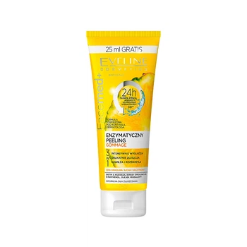 Ензимний пілінг гоммаж для обличчя з фруктовими кислотами Eveline Cosmetics 75 мл (4891650987058)