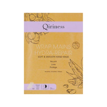 Маска-перчатки для рук без парабенов Qiriness