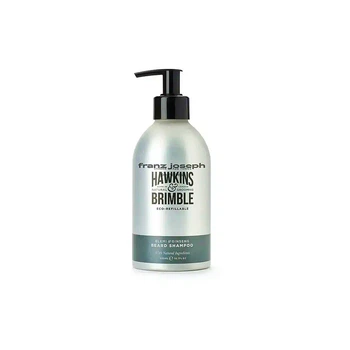 Шампунь для довгої бороди з натуральними інгредієнтами Hawkins Brimble 300 мл (4040340673795)