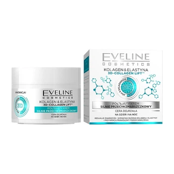 Крем для відновлення пружності шкіри обличчя Eveline Cosmetics 50 мл (4891650912272)