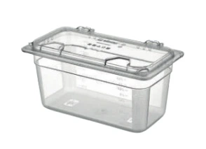 Крышка для гастроемкости GastroPlast откидная для GNPC 1/3 сплошная GNPLM--0013