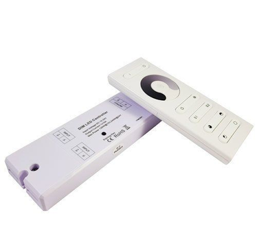 Димер з пультом SUNRICHER 10А (SR-2839DIM) White