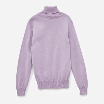 Детская водолазка-гольф для девочки ARTKNIT 25419 116-122 см Сиреневая (4823093437937)