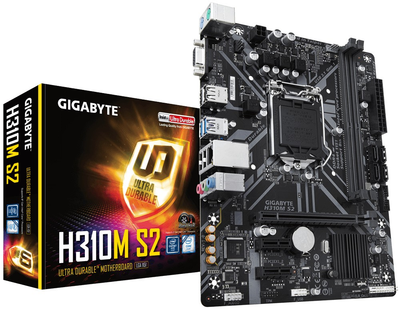 Материнская плата Gigabyte H310M S2 LGA 1151 v2 (H310M S2)