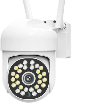 Вулична IP камера відеоспостереження Tnnian WIFI IP MORELED 2.0mp поворотна з віддаленим доступом YI IoT