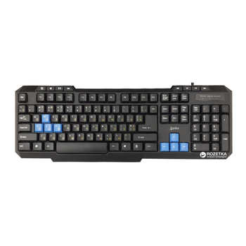 Клавіатура Piko KB-106 USB Black (1283126467097)