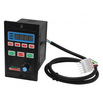 Регулятор оборотов двигателя Mcu Inside Digtal Technology UX-52 250W V.1.0, контроллер скорости вращения двигателя с цифровым дисплеем (05-106)