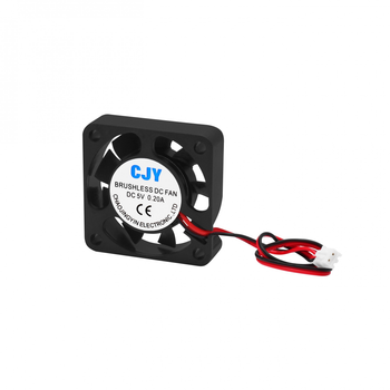Вентилятор охолоджуючий Chaojingyin Electronic 40х40 5 В 0.2 A 2 pin XH2.54-2P вентилятор постійного струму для корпусу (19-134)