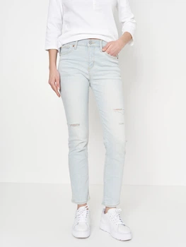 Джинсы Slim Fit женские Old Navy 378396 L (14) Голубые (KAY2000001362679)
