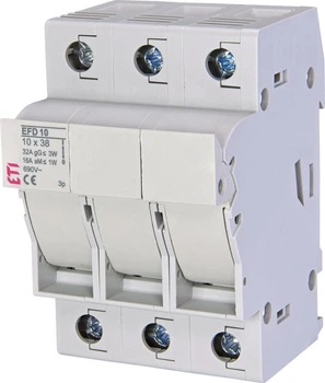 Роз'єднувач ETI EFD 10 3p 690V