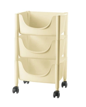 Полка пластиковая Guzzini Kitchen Active Design 22650579 69х44,5х30,5 см бежевая