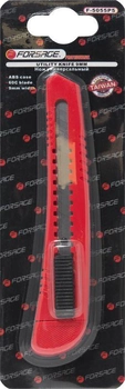 Нож канцелярский, в блистере Forsage F-5055P5