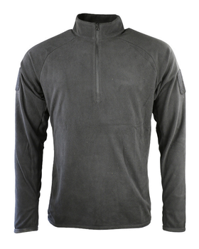 Фліс тактичний Kombat Alpha Mid-Layer Fleece L, чорний