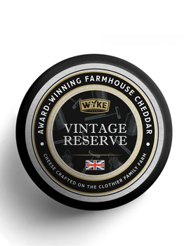 Сир чеддер Wyke Vintage Reserve у воску 200г