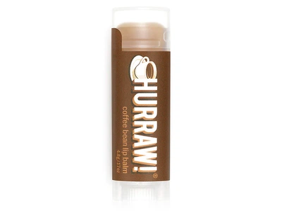 Бальзам для губ «Кавові зерна» Hurraw! Coffee Bean Lip Balm, 4,8г (851228005052)