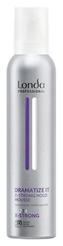 Мус для об'єму волосся екстрасильної фіксації Londa Professional Mousse Dramatize It 200 мл