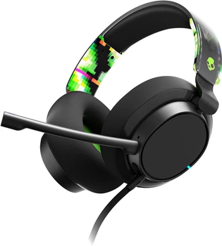 Навушники Skullcandy Slyr Pro Xbox Wired Black Digi-Hype (S6SPY-Q763)