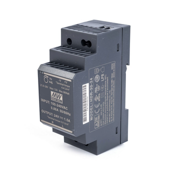 Блок питания Mean Well на DIN-рейку 36W 24V IP20 (HDR-30-24)