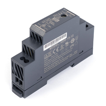 Блок питания Mean Well на DIN-рейку 15W 12V IP20 (HDR-15-12)
