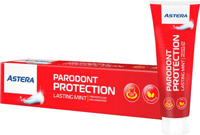 Зубная паста Astera Parodont Protection против пародонтоза 100 мл (3800013514917)